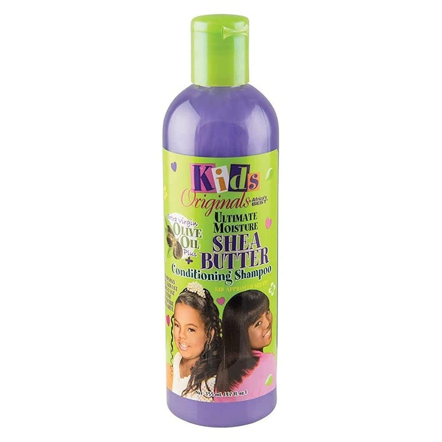Kids Organics 355 ml Ultimate Moisture Shea Butter Conditioning Shampoo