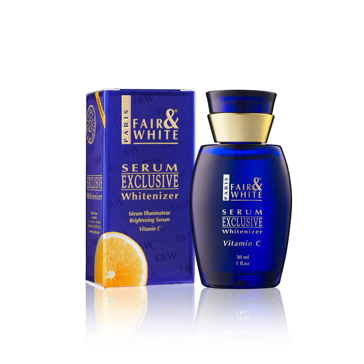 Fair and White Exclusive Whitenizer Serum with Pure Vitamin "C" 30 ml