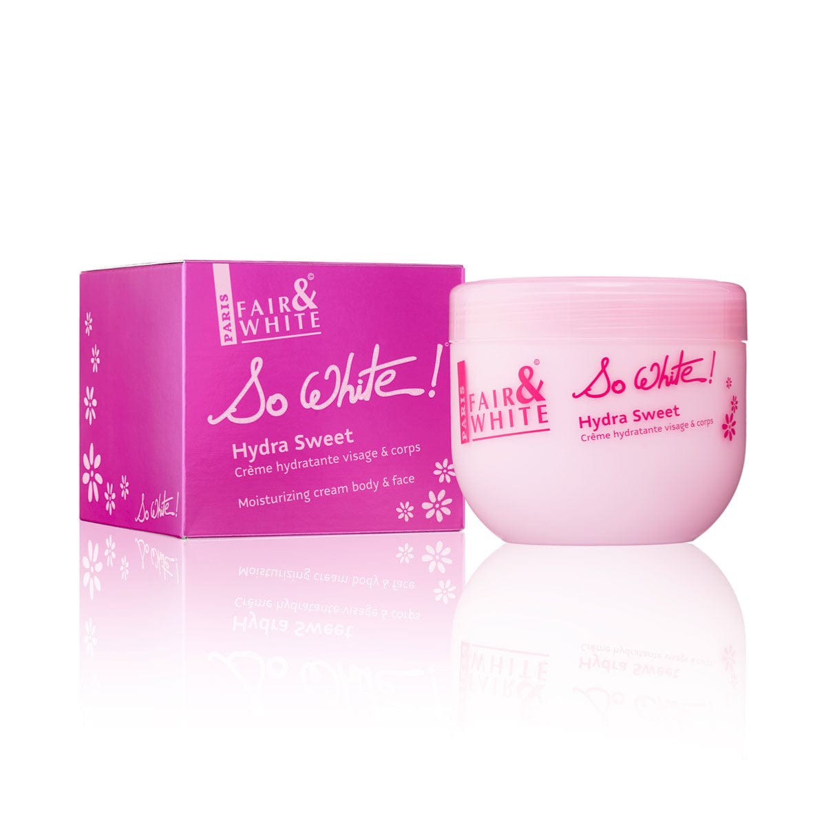 Hydra Sweet Moisturizing Cream 400ml by Fair and White So White