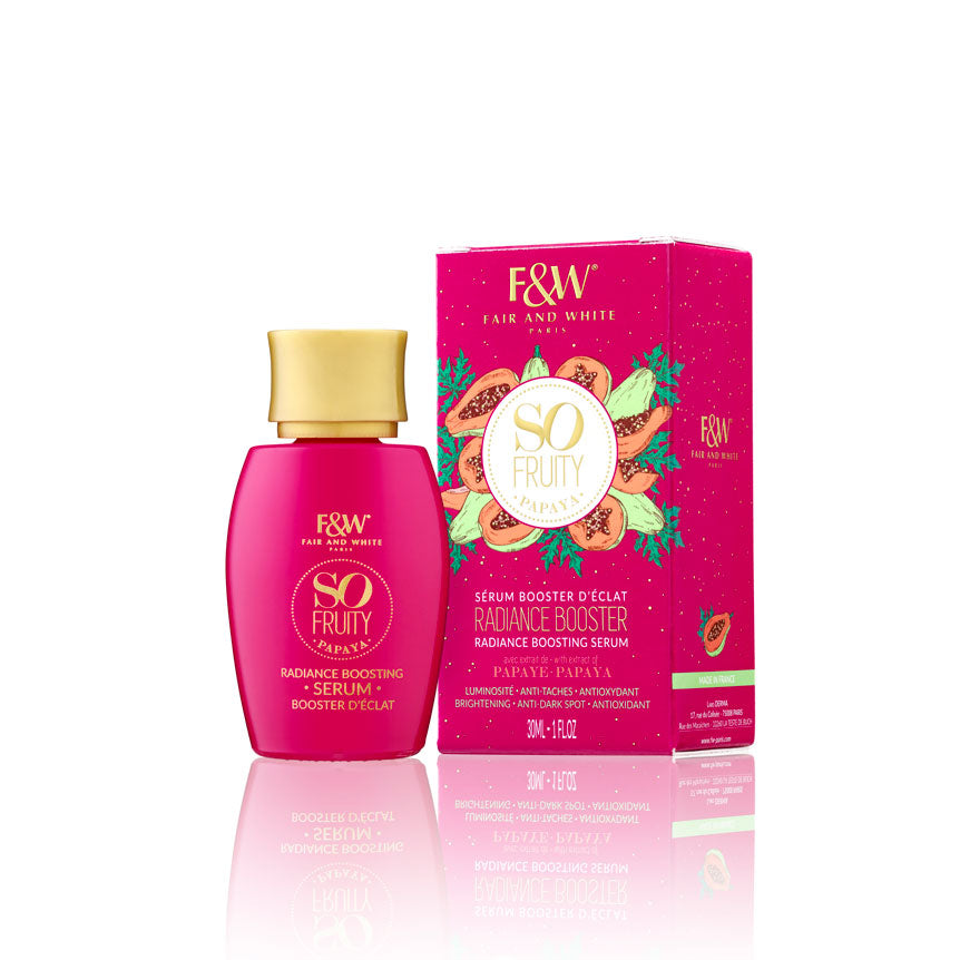 Fair And White Radiance Boosting Serum | So Fruity Papaya