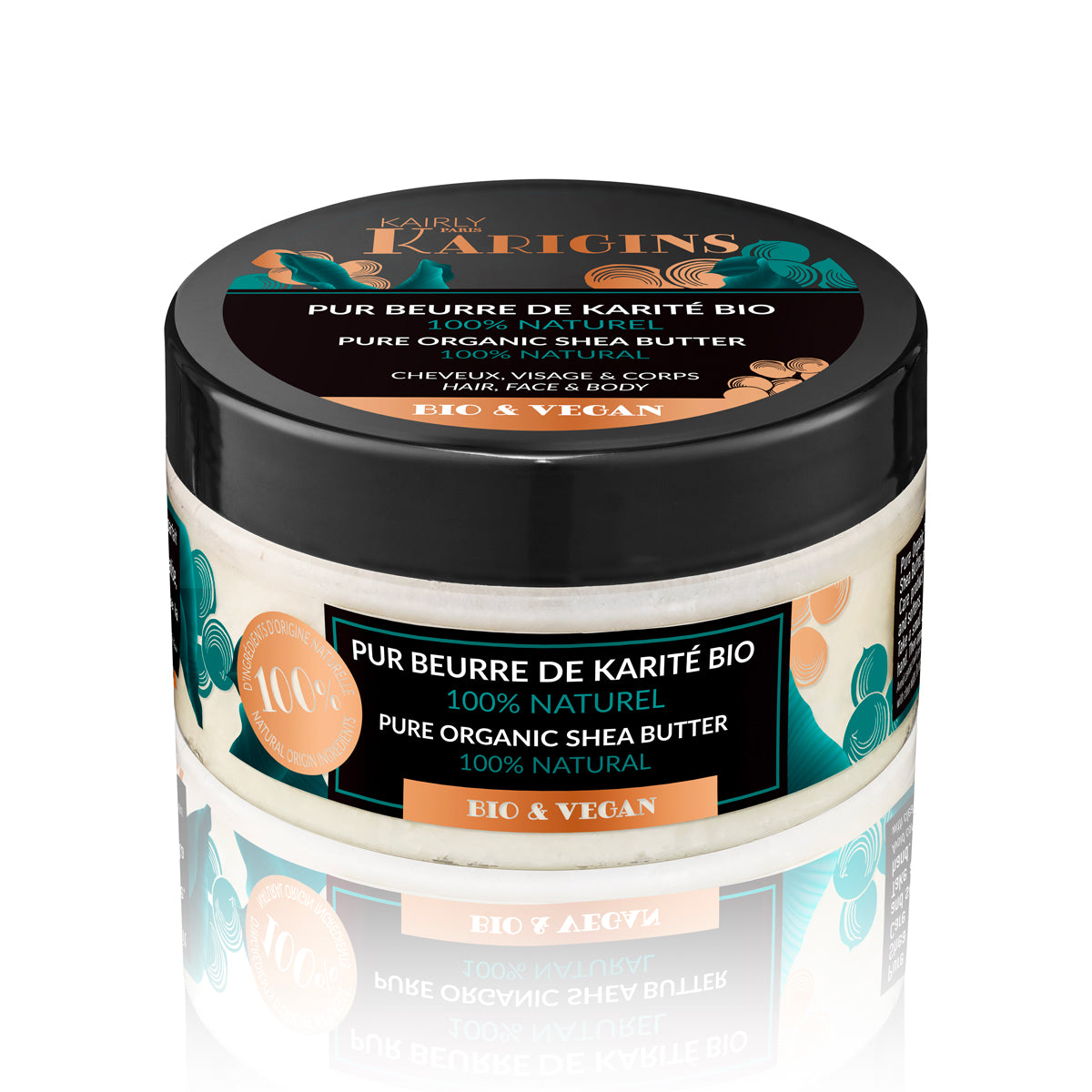 Pur Beurre de Karité BIO 100% Naturel