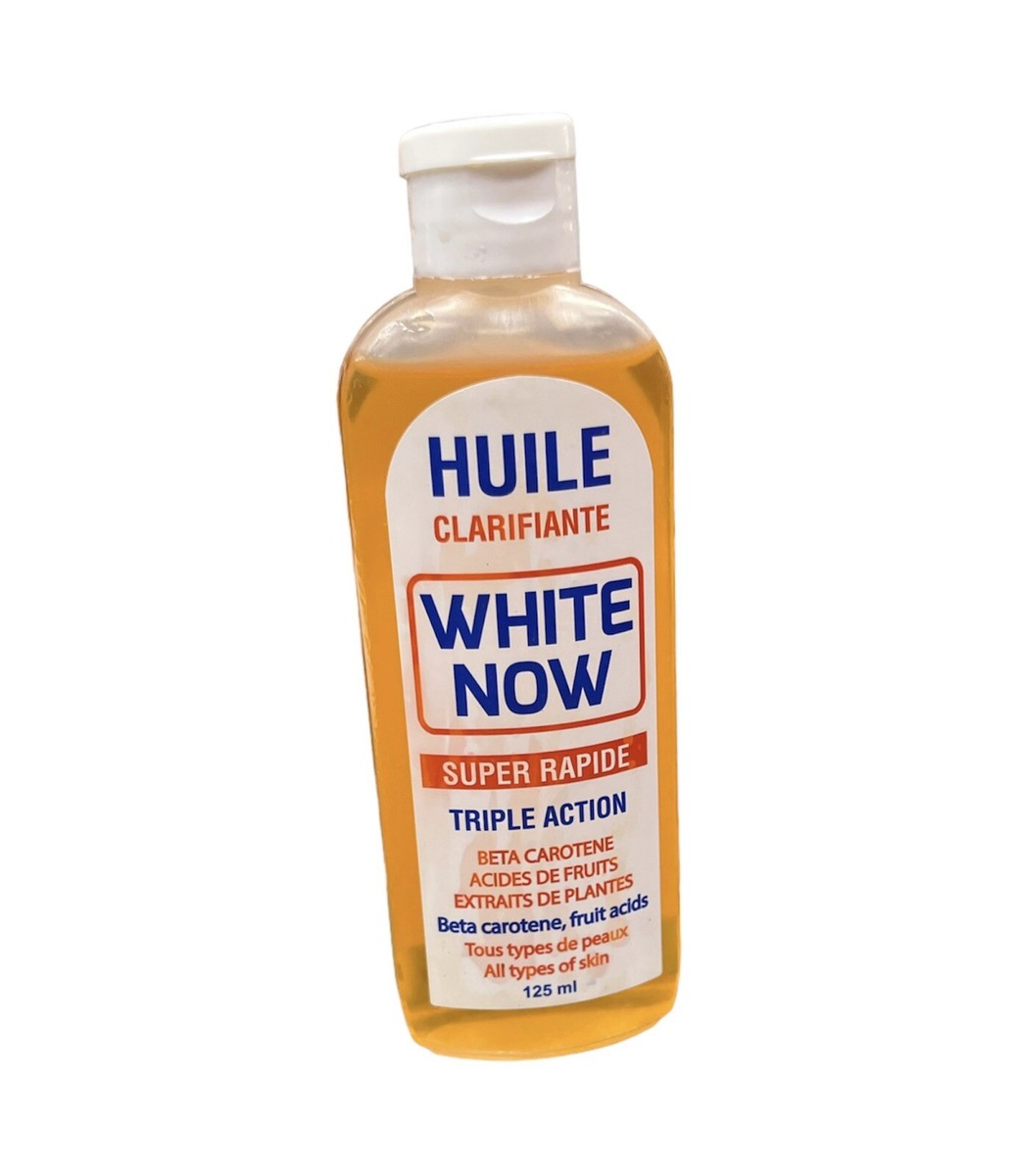White Now Black Anti-Stain Plant Clarifying Oil, Original