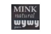 Mink Natural wywy Paris