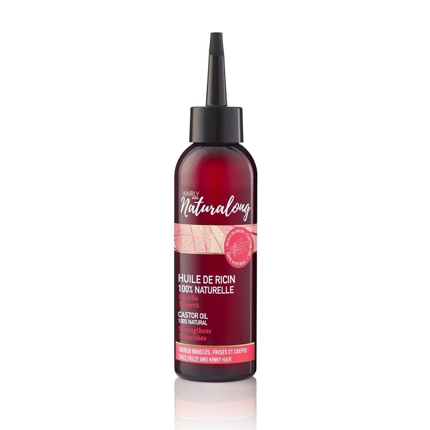 Kairly Paris Naturalong Huile de ricin 100% naturelle