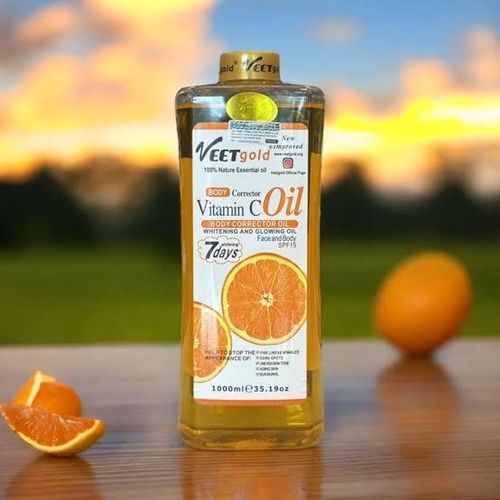 VEET GOLD Body oil