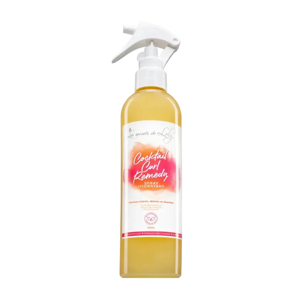 LES SECRETS DE LOLY Cocktail Curl Remedy Spray Moisturizing 310 ml