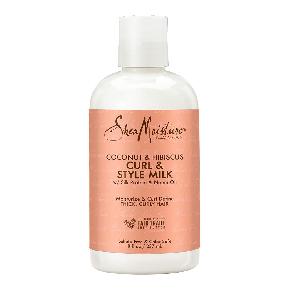 Shea Moisture Coconut and Hibiscus Conditioning Curl/Style Milk 237 ml