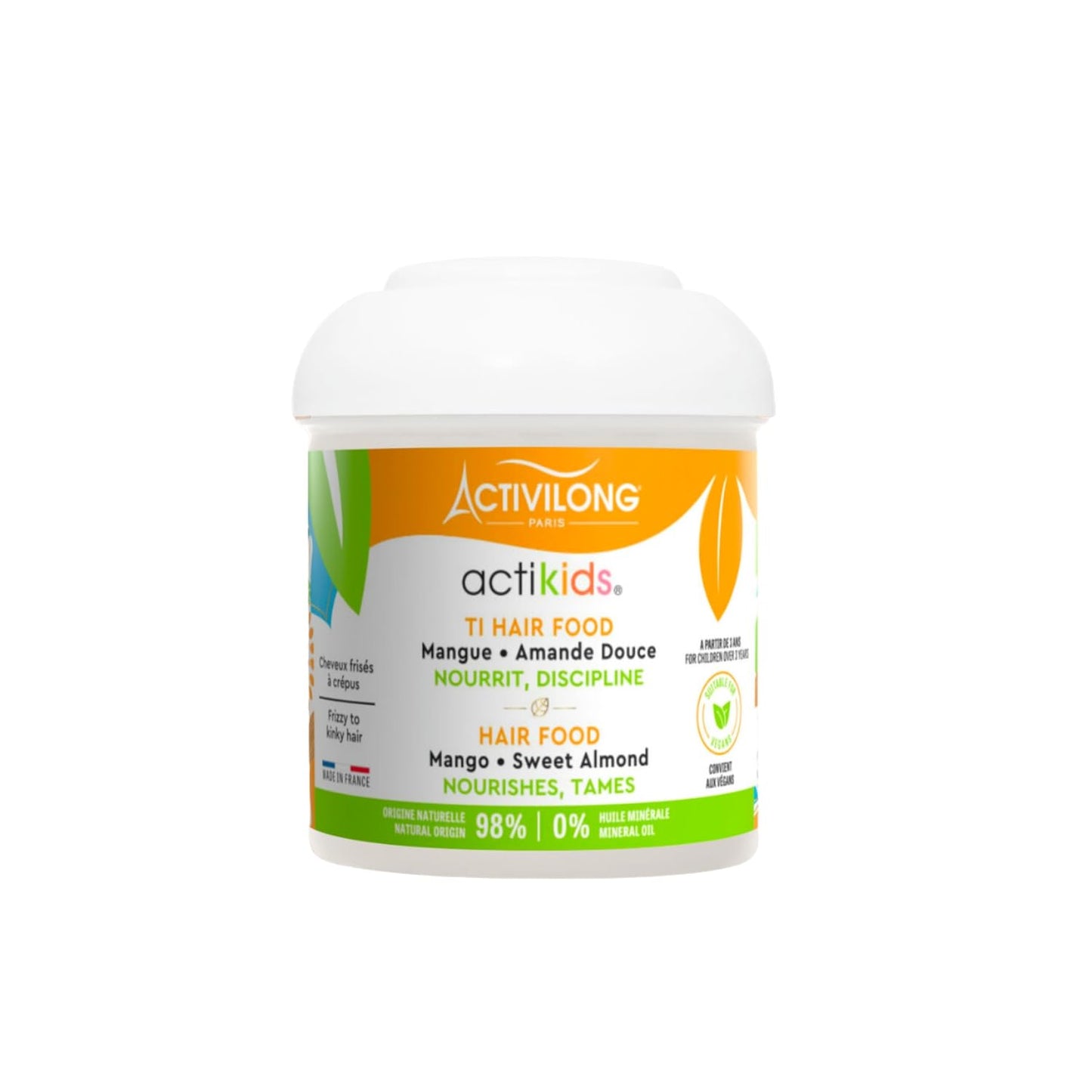 Activilong Actikids Ti Hair Food Hair Care with Mango and Sweet Almond 100 ml