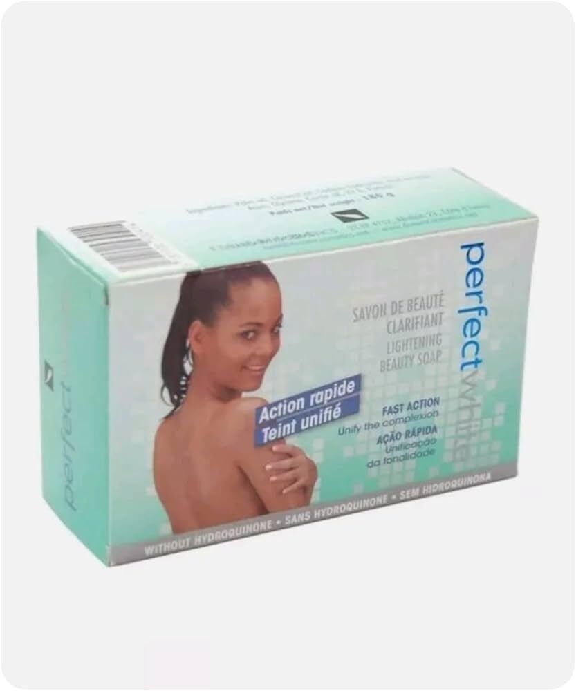Perfect White Lightening Beauty Soap 180g