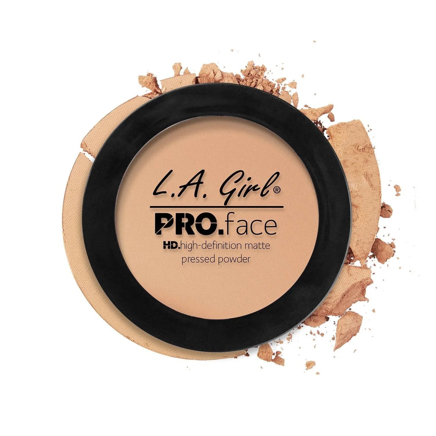 PRO.Face High Definition Matte Pressed Powder