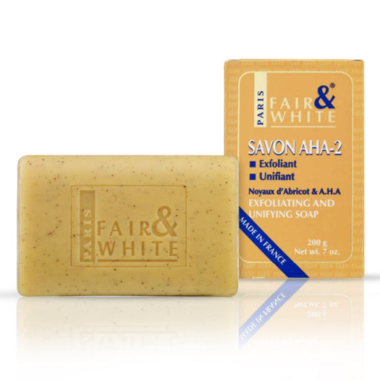 FAIR & WHITE Original AHA Exfoliating Soap - 200g
