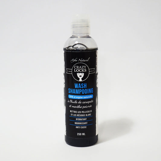 Afro Natural Crazy Locks Wash Shampoo 250ml