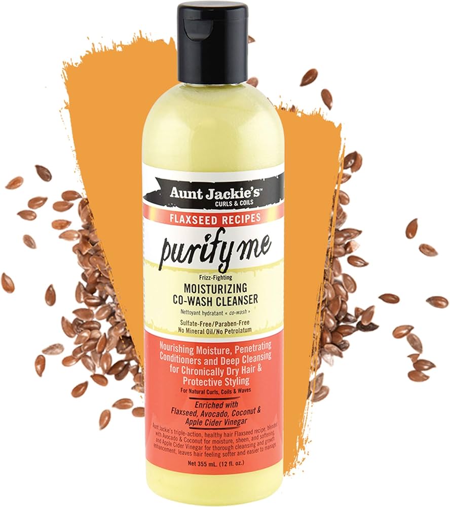 Aunt Jackies Curls and Coils Moisturising Co-Wash Cleanser 355 ml