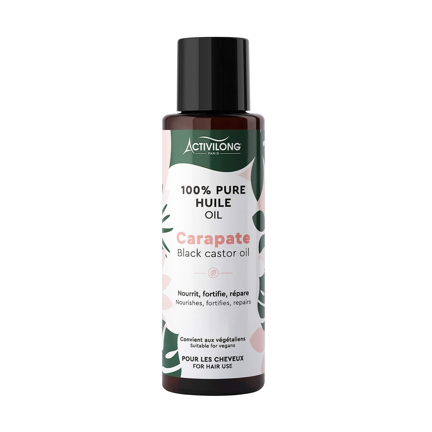 Activilong 100% Pure Black Castor Oil 100 ml