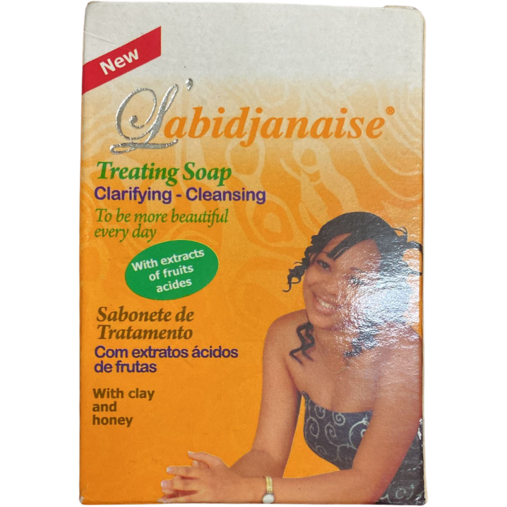 L'ABIDJANAISE   Savon Traitant Eclaircissant & Hydratant