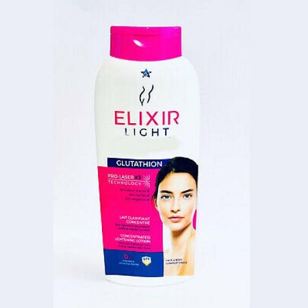 Elixir light - concentrated moisturizing milk