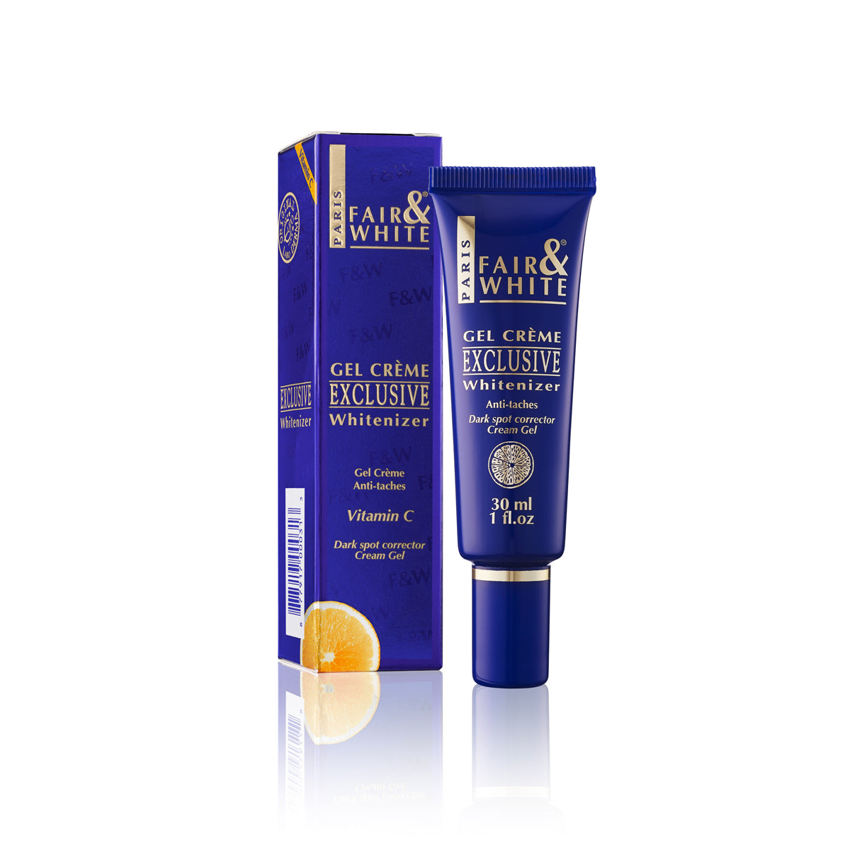 Fair and White Exclusive Gel Cream with Vitamin "C" 30 ml