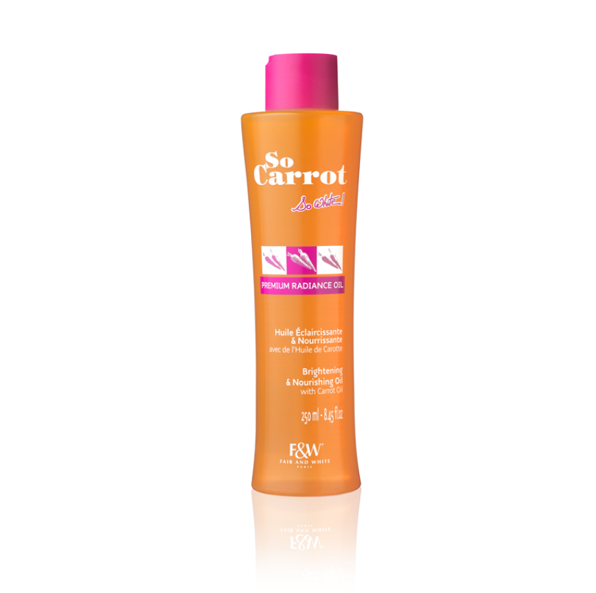 Fair & White So Carrot Brightening and Nourishing Oil 250ml