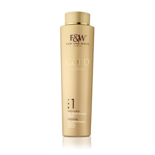 Gold Ultimate F&W Paris | Unifying, Clarifying, Black Skin Stain Remover