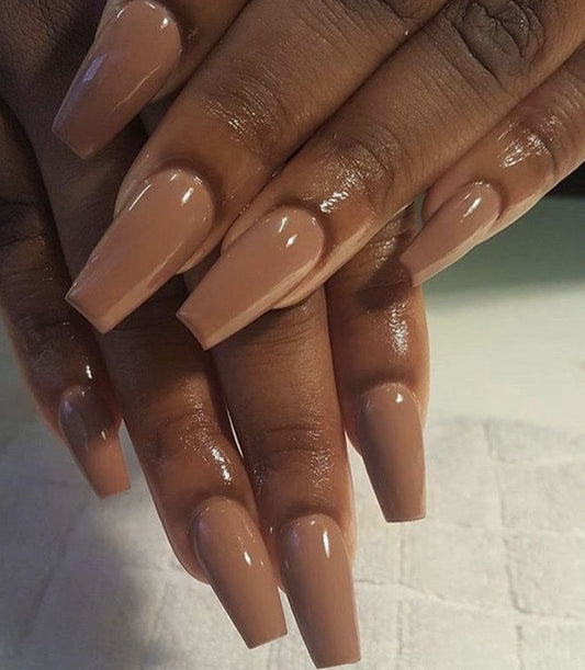 Ongle cassé