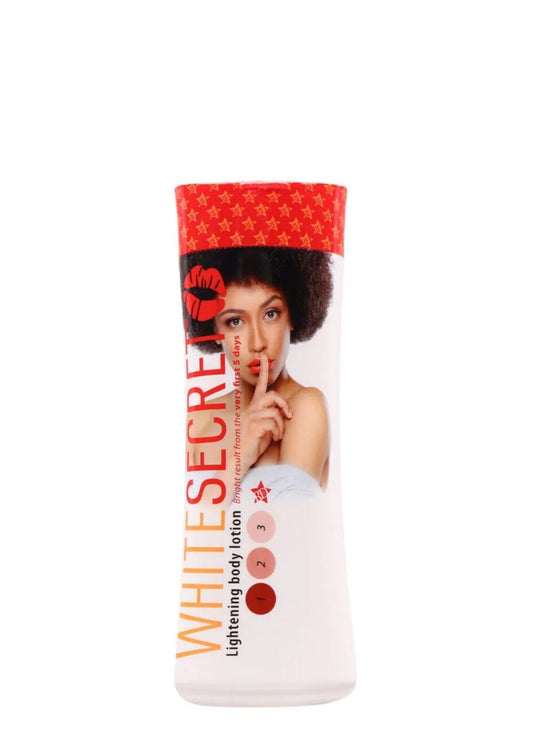White Secret - Lightening Body Lotion - Without Hydroquinone - 500 Ml
