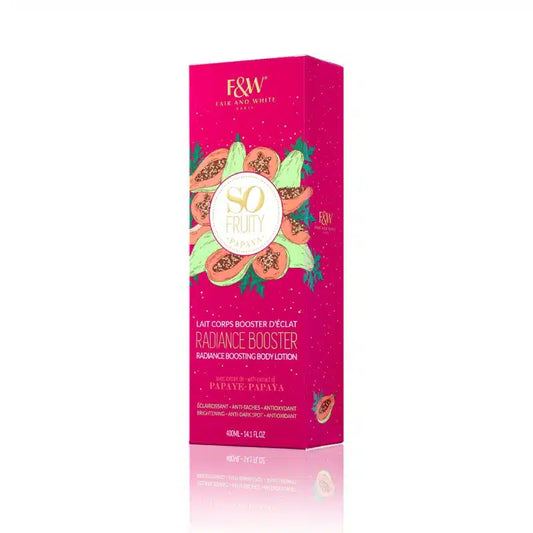 Radiance Boosting Body Lotion | So Fruity Papaya - Fair & White