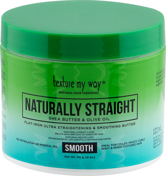 Texture My Way Naturally Straight Ultra Stra Ight Tightening Smoothing Butter Smooth 118ml