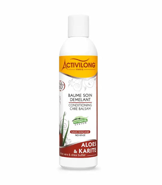 Baume Soin Démêlant Aloès & Karité - Activilong