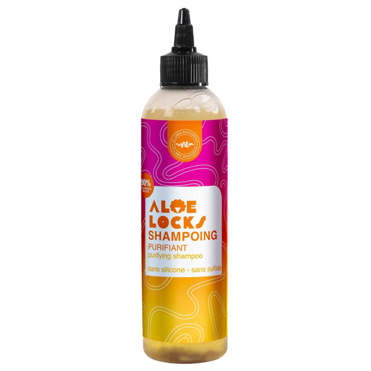 Easy Pouss - Aloe Locks - Black Soap Shampoo