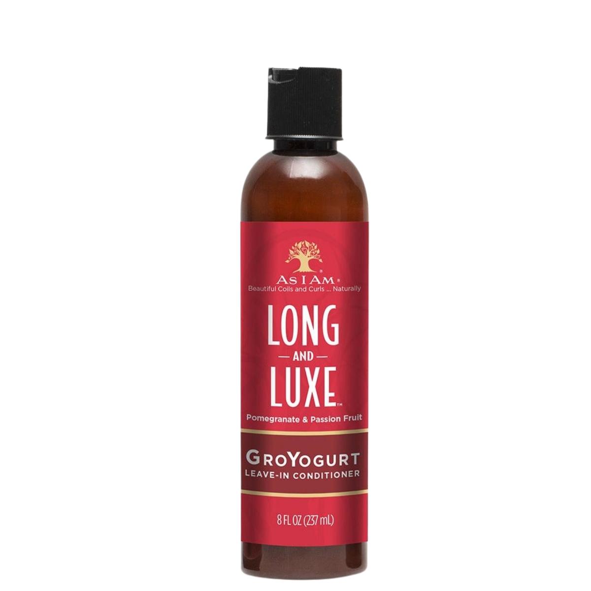 AS I AM Long & Luxe GroYogurt - Leave In Conditioner
