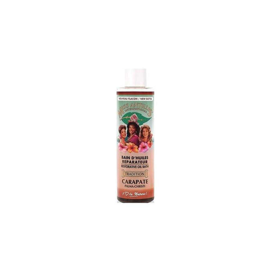 Huile de Carapate pour Cheveux Secs et Abimés