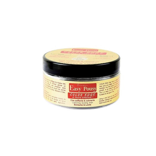 Easy Pouss Color Egde A toute epreuve Bordures & Locks Dark Brown