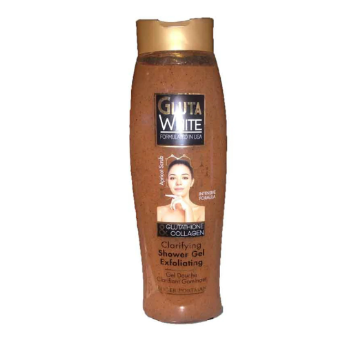 Gluta white - Clarifying exfoliating shower gel, 750 ml