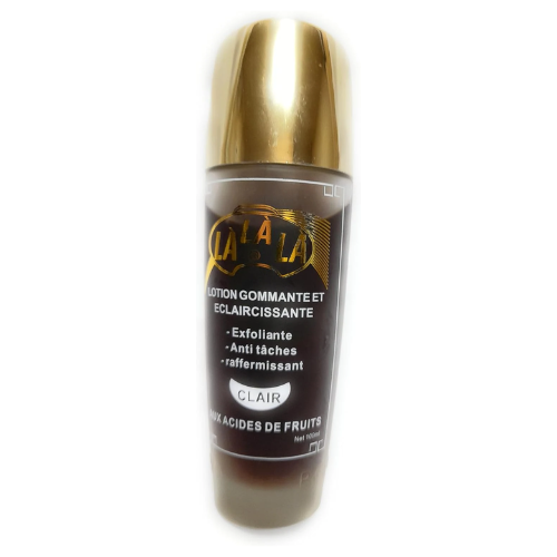 lalala Illuminating Anti-Stain Exfoliating Lotion with Vitamin E 100 ml
