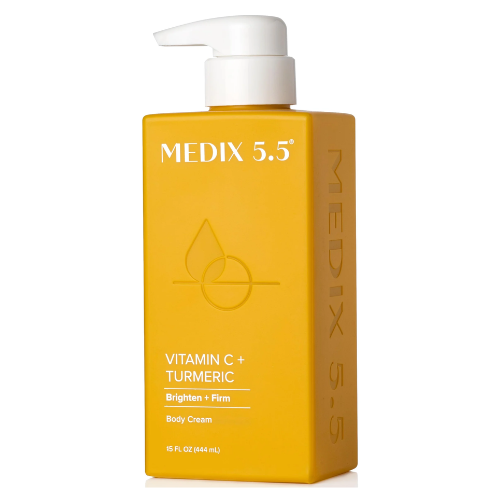 Medix 5.5 Vitamin C Lotion + Collagen Cream Anti Aging Moisturizer Skin