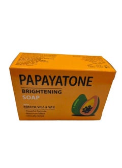 MELANO Papaya Brightening Whitening Soap `100g