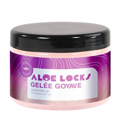 EASY POUSS GOYAVE hair gel for locks, braids and vanillas 300ml