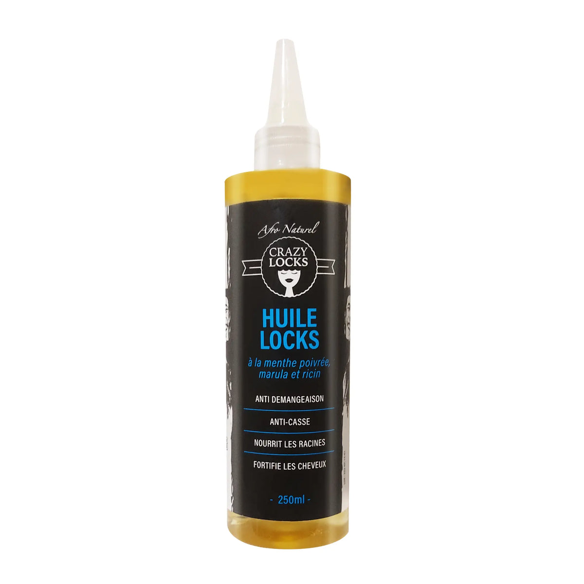 Afro Natural crazy locks 100% D'origine naturelle 250ml