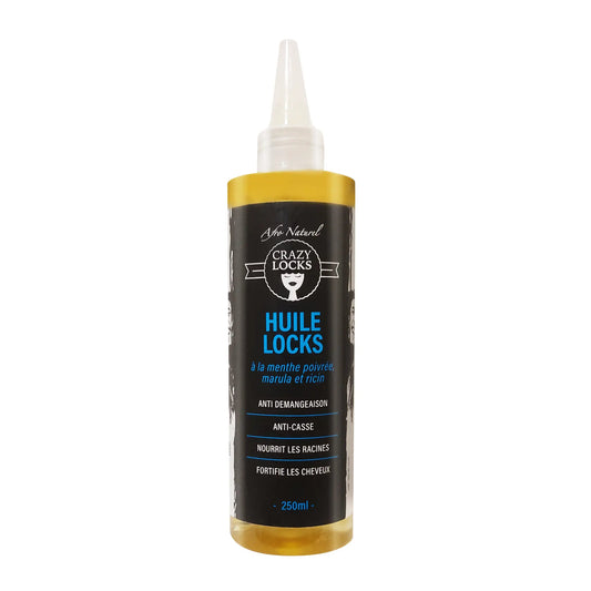 Afro Natural crazy locks 100% D'origine naturelle 250ml