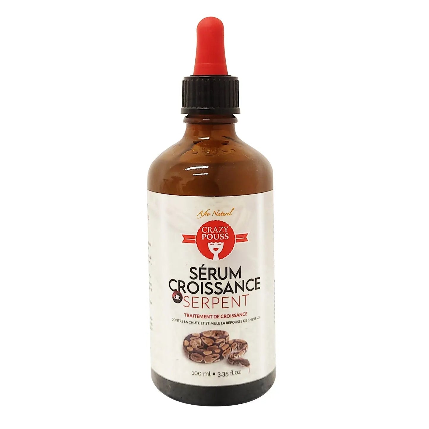 crazy pouss Serum croissance dit serpent 100ml