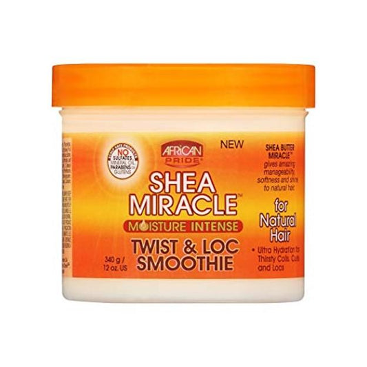 African Pride Shea Miracle Twist & Loc Smoothie 340g