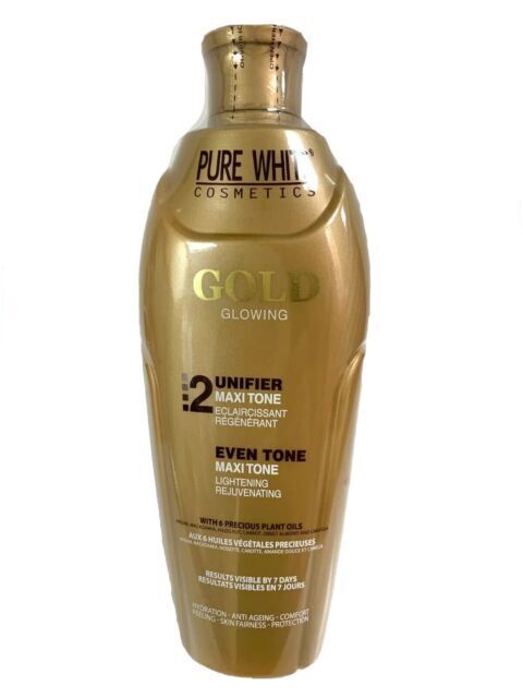 Pure White 2 Gold Glowing Unifier Maxi Tone Lightening - 13.5oz