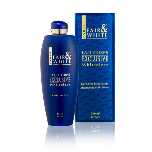 Fair & White Exclusive Whitenizer Body Lotion