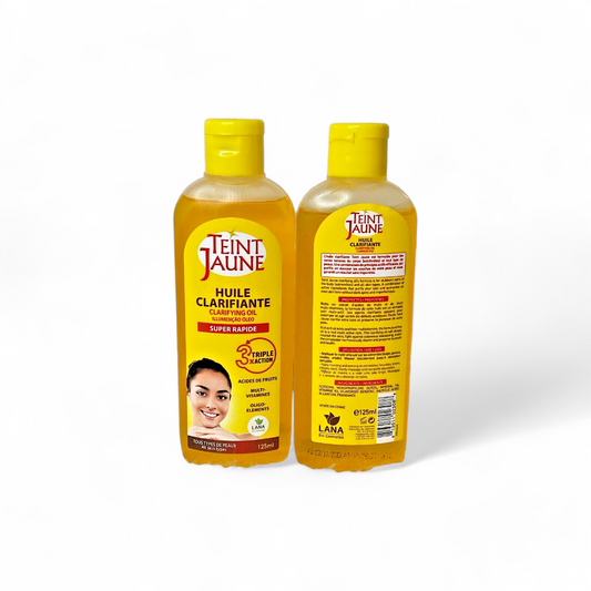 Huile clarifiante Teint Jaune